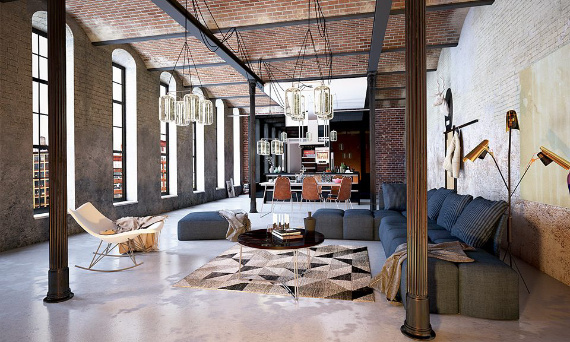 Najlepsze akcesoria loft, które dodadzą charakteru Twojemu wnętrzu